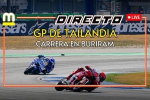 As&iacute; fue la carrera del domingo de MotoGP en Tailandia
