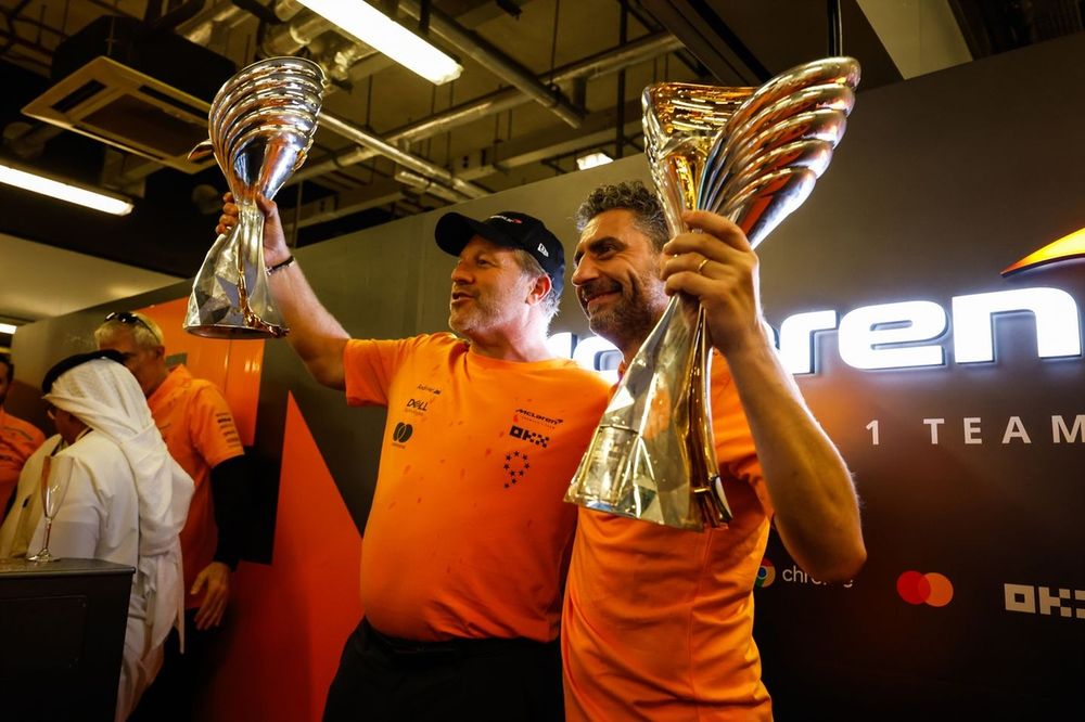 Zak Brown, McLaren Racing, Andrea Stella, McLaren F1 Team