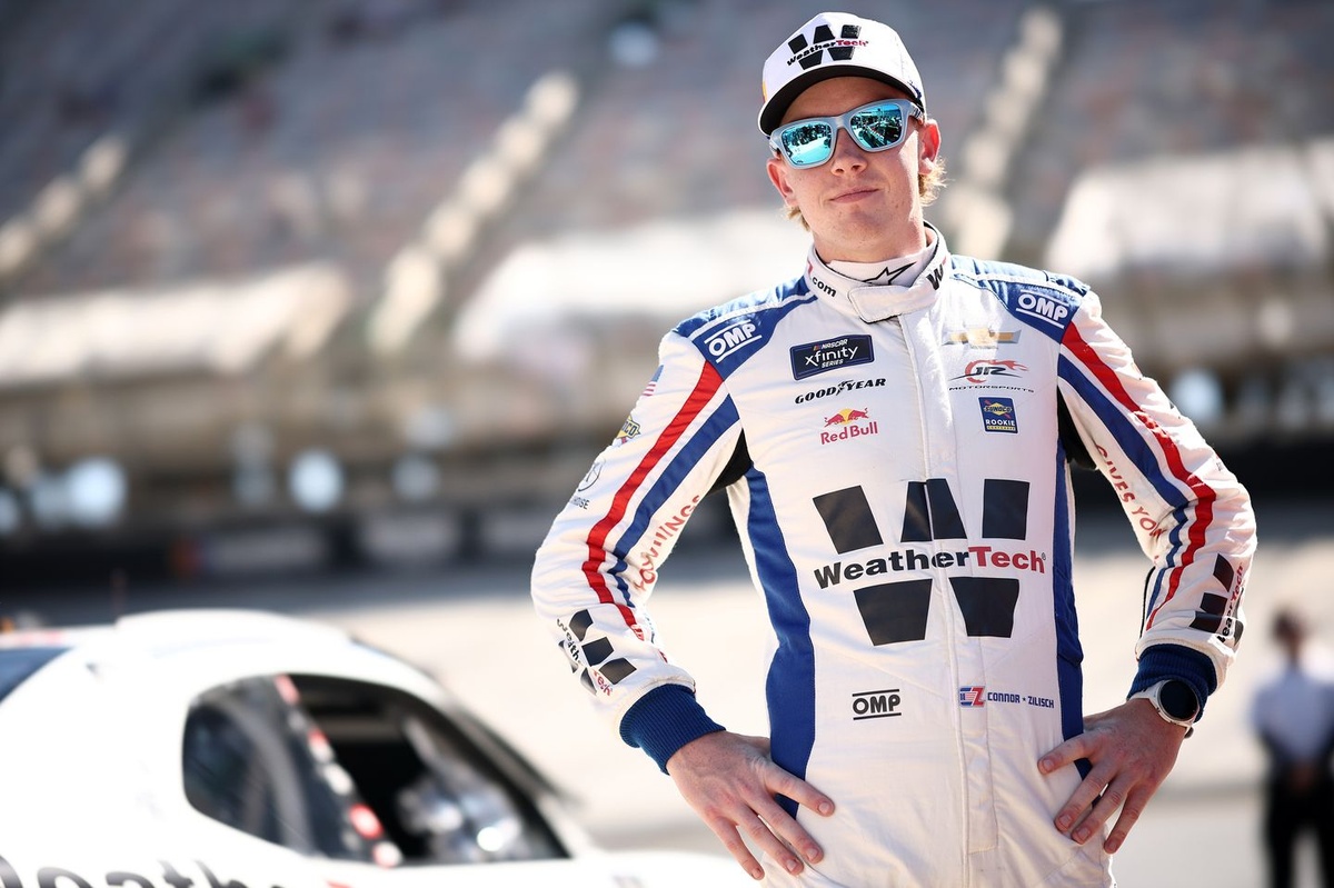 Коннор Зилиш примет участие в гонках Action Express GTP на Rolex 24 2026 года в Дайтоне Коннор Зилиш примет участие в гонках Action Express GTP на Rolex 24 2026 года в Дайтоне