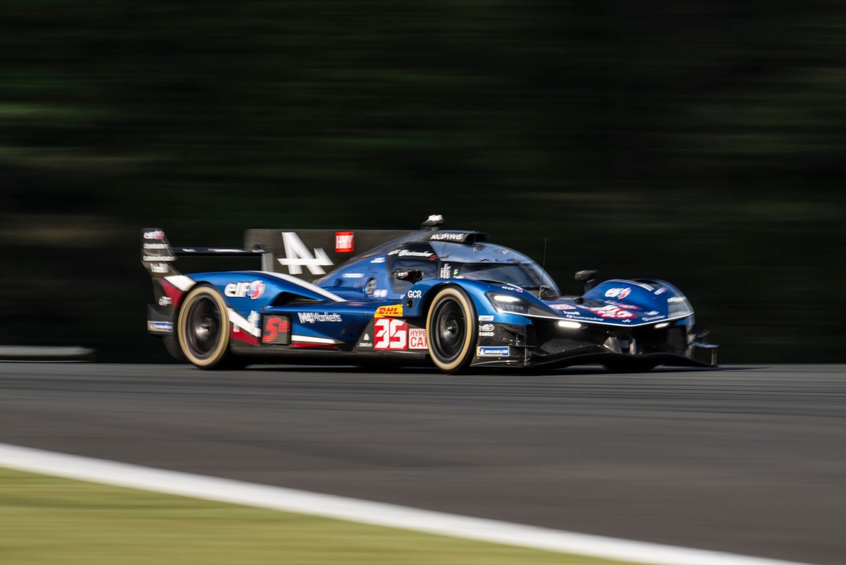 WEC Fuji: Alpine grabs first win with LMDh car in chaotic race