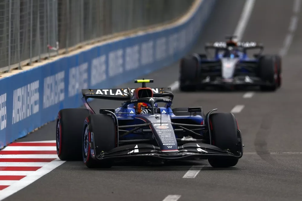 Carlos Sainz, Williams, Alexander Albon, Williams