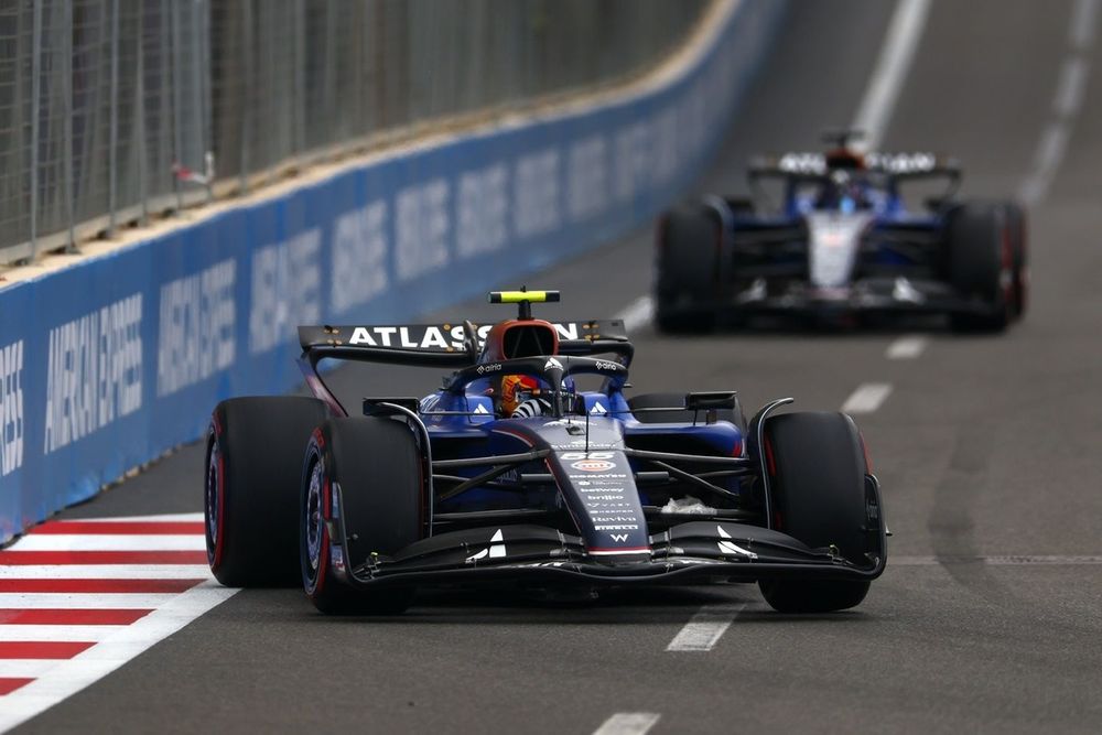 Carlos Sainz, Williams, Alexander Albon, Williams