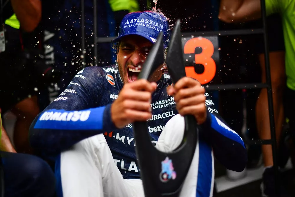 Carlos Sainz, Williams