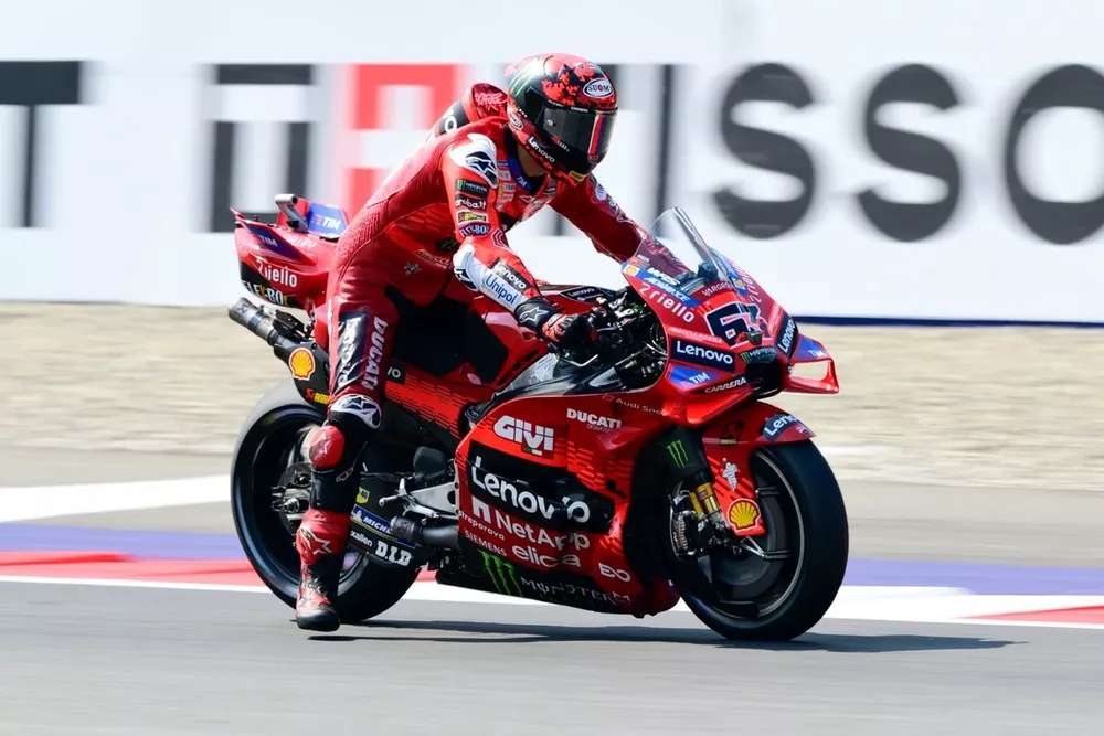 Francesco Bagnaia, Ducati Team