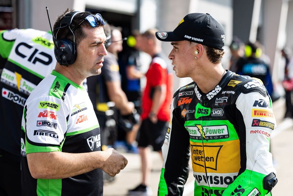 Noah Dettwiler, CIP Green Power