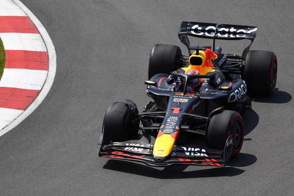Max Verstappen, Red Bull Racing
