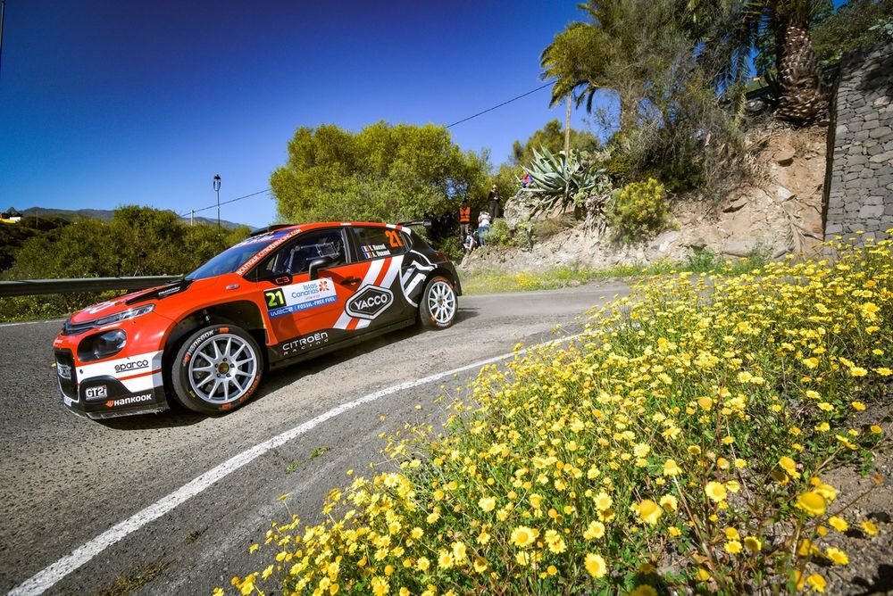 Yohan Rossel, Arnaud Dunand, PH Sport Citroen C3 Rally2