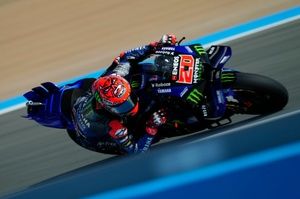 Quartararo nie udźwignął presji