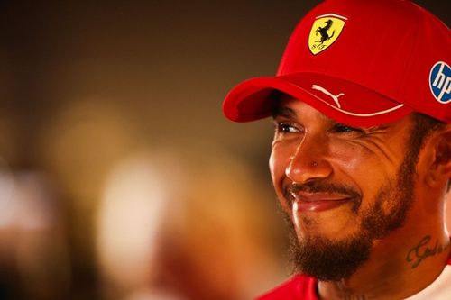 Hamilton, "nervioso" por la película "F1", habla sobre su futuro en el cine