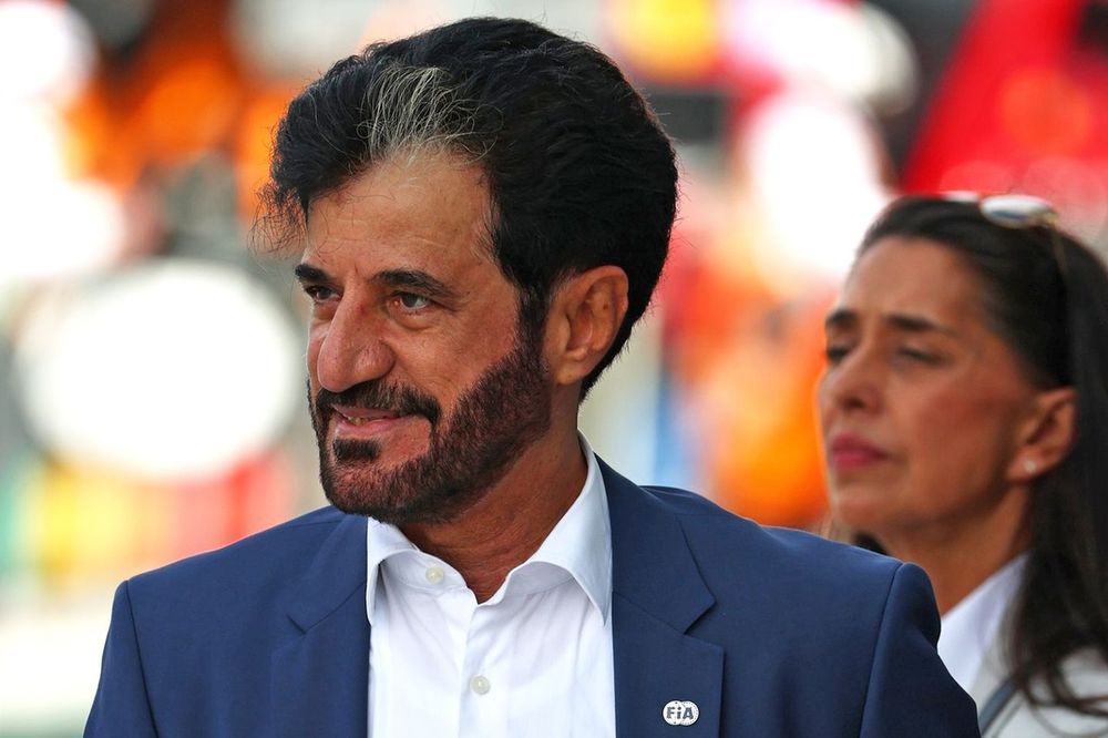 Mohammed ben Sulayem, presidente de la FIA