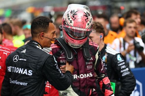 Russell se pierde la rueda de prensa del GP de Miami por "motivos m&eacute;dicos"