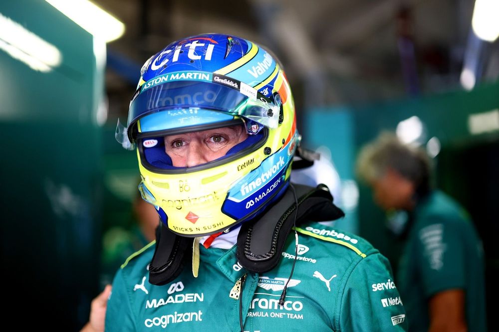 Fernando Alonso, Aston Martin Racing