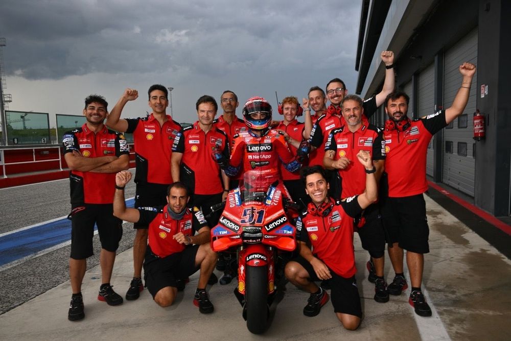 Michele Pirro, test Ducati MotoGP