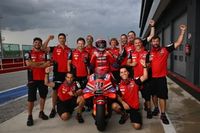 MotoGP: Ducati já trabalha com foco em 2027 durante testes em Misano
