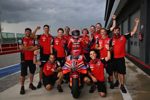 MotoGP: Ducati já trabalha com foco em 2027 durante testes em Misano