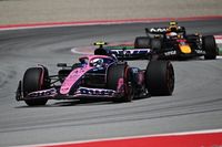 Colapinto explica las dificultades que enfrentó en el GP de España de F1