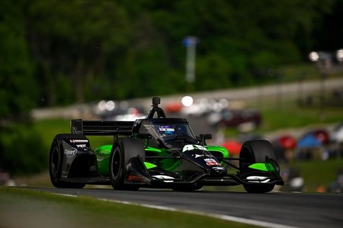  Indy: Novato Louis Foster surpreende e crava pole em Road America