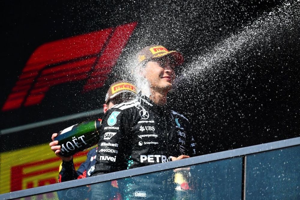 George Russell, Mercedes, Andrea Kimi Antonelli, Mercedes