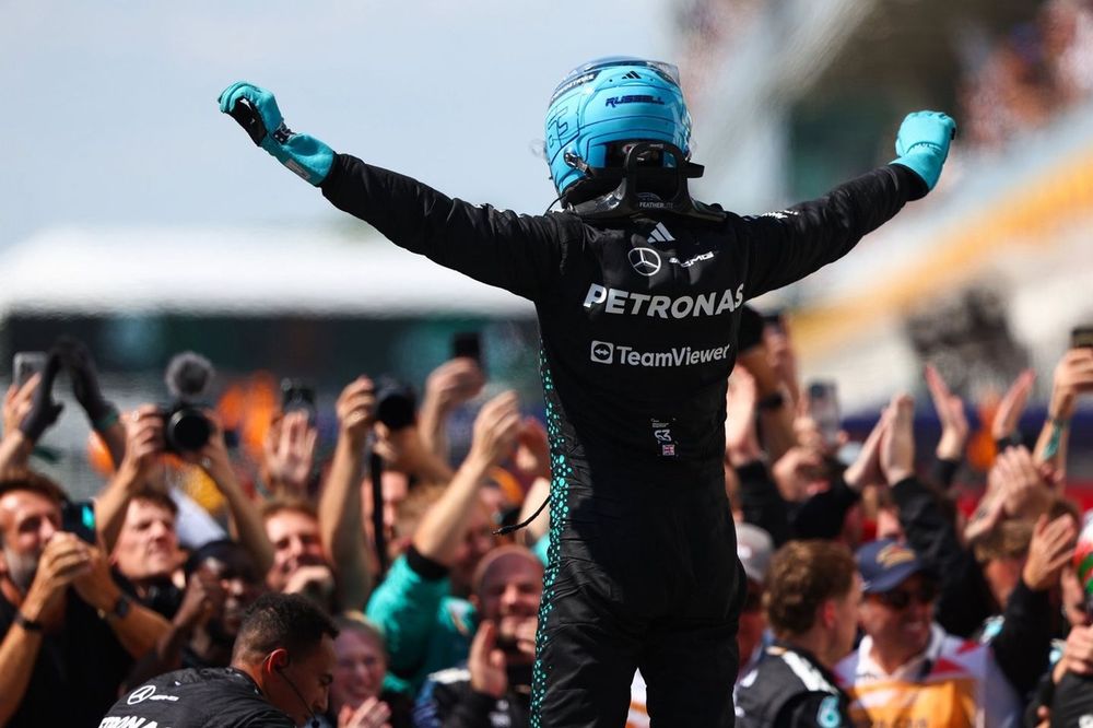 George Russell, Mercedes