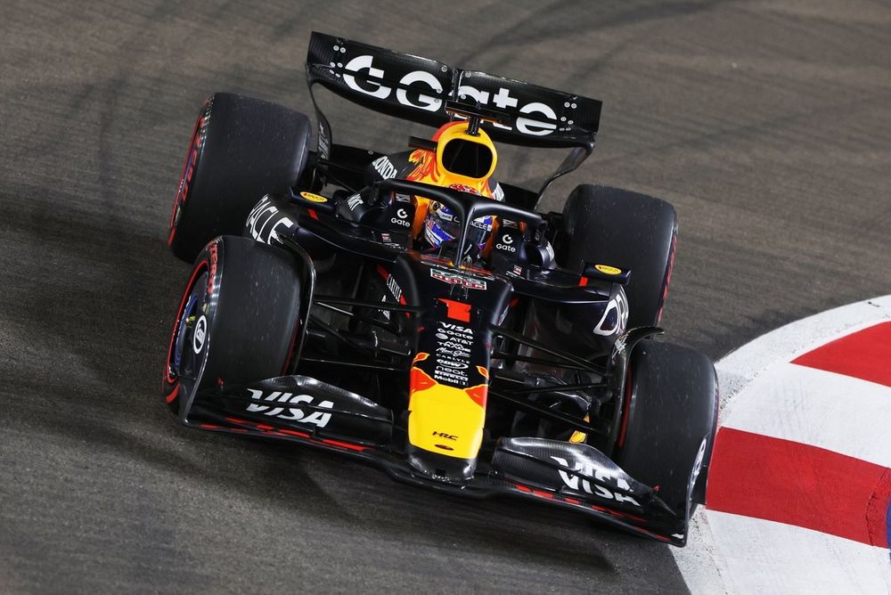 Max Verstappen, Red Bull Racing