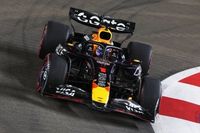 Verstappen "contento" tras el viernes en Singapur, pero: "Necesito m&aacute;s velocidad"