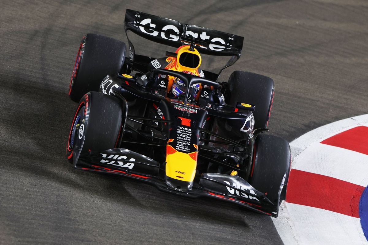 Análisis F1: ¿le costó Norris la pole a Verstappen en Singapur? 