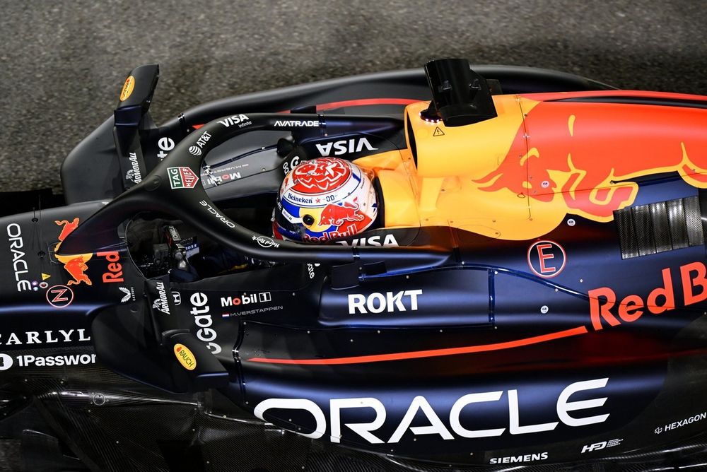 Max Verstappen, Red Bull Racing