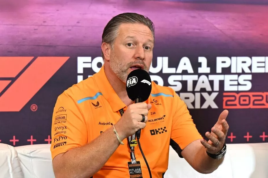 Fragen an Zak Brown: Und welche "Konsequenzen" für Norris gibt es jetzt?