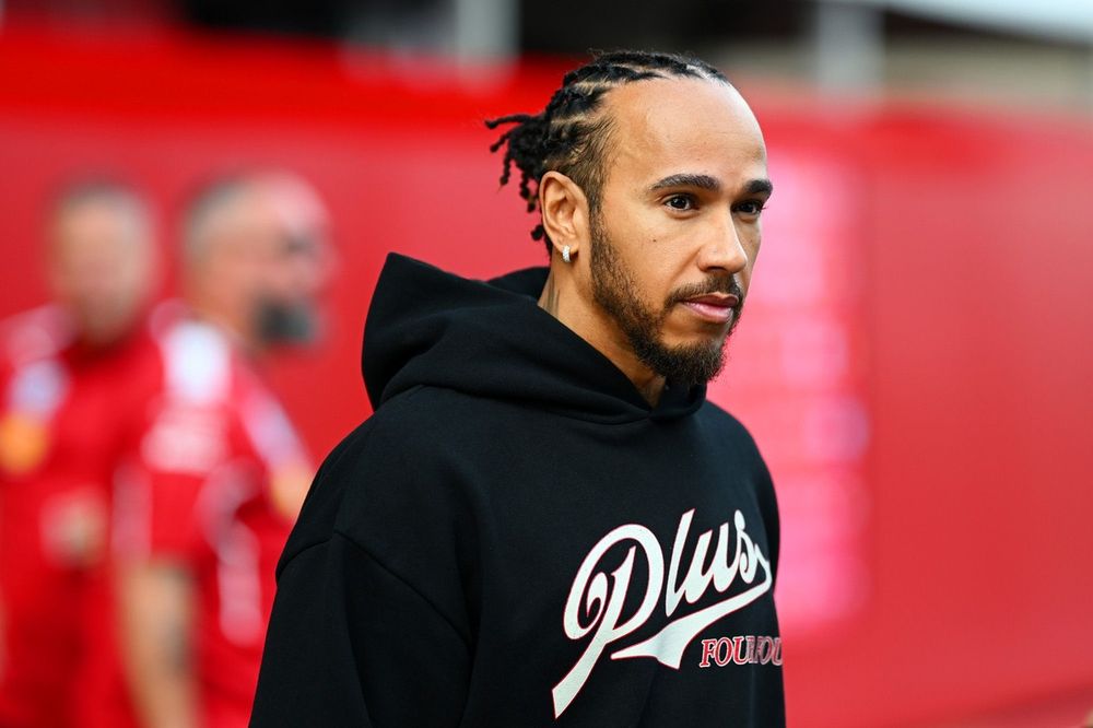 Lewis Hamilton: US GP confirmed “there's still more potential to unlock in  the SF-25”