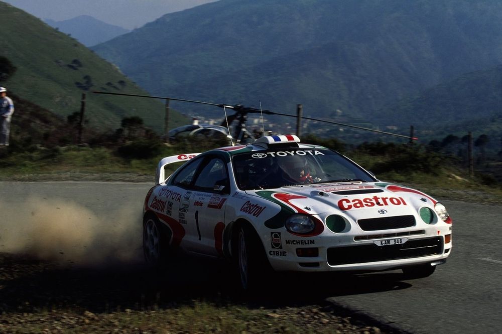 Didier Auriol, Denis Giraudet, Toyota Celica GT-Four