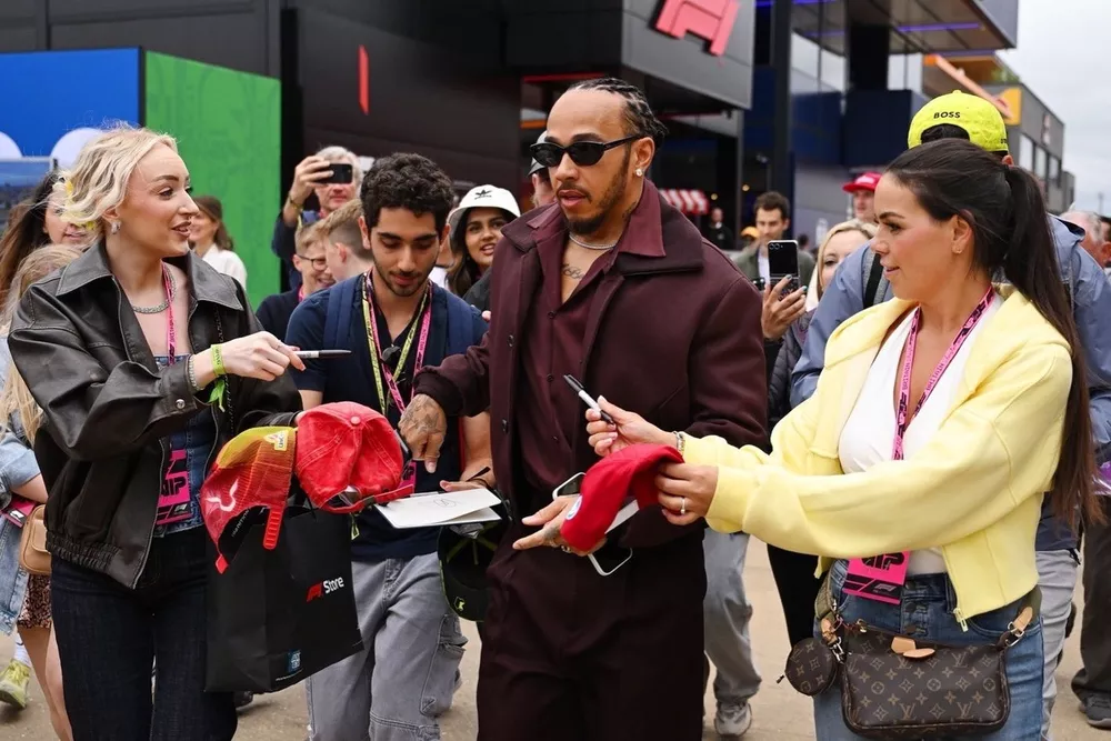 Lewis Hamilton, Ferrari