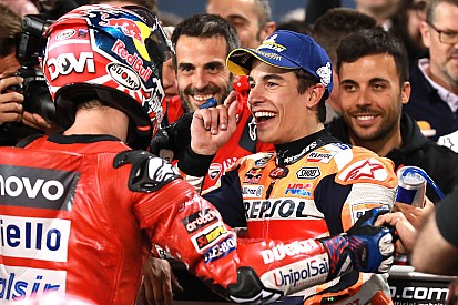 Marquez: "Ci ho provato, quindi posso andare a dormire tranquillo"