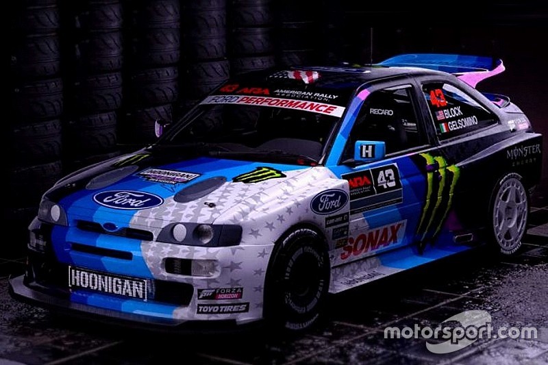 Rallylegend 2019: ci sarà Ken Block con una Ford Escort Cosworth