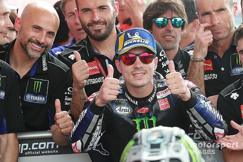 Maverick Vinales, Yamaha Factory Racing