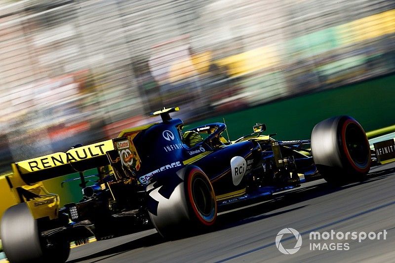 Nico Hulkenberg, Renault F1 Team R.S. 19