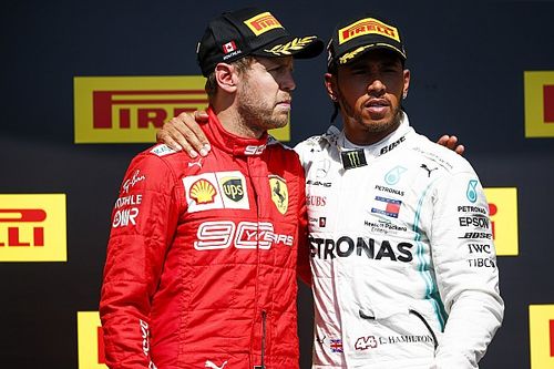 "Lisonjeada" por Hamilton, Ferrari quer avaliar "desempenho e motivação" de Vettel