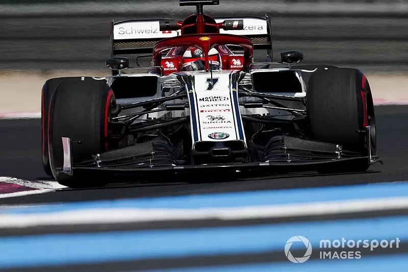 Kimi Raikkonen, Alfa Romeo Racing C38