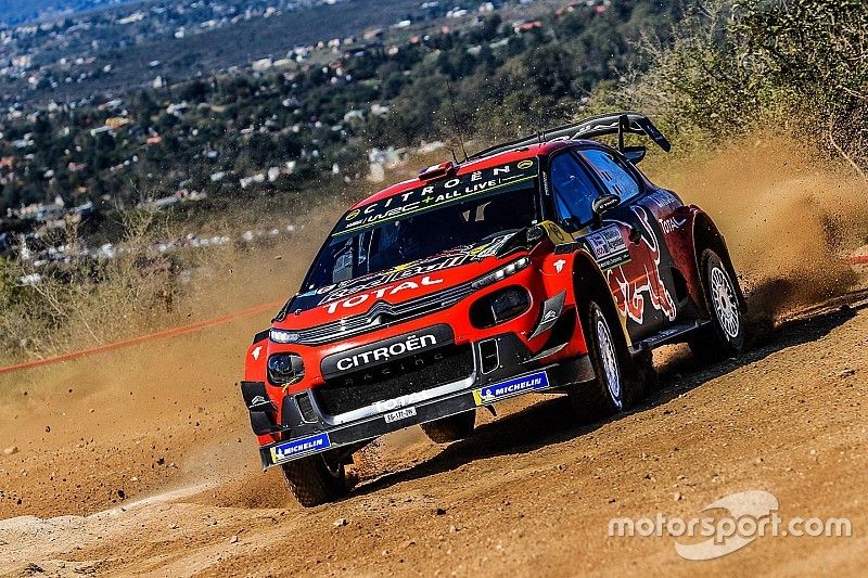 S&eacute;bastien Ogier, Julien Ingrassia, Citro&euml;n World Rally Team Citroen C3 WRC