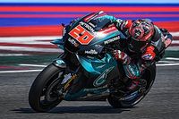 Quartararo lidera en Misano y M&aacute;rquez se cae pero acaba 3&ordm;