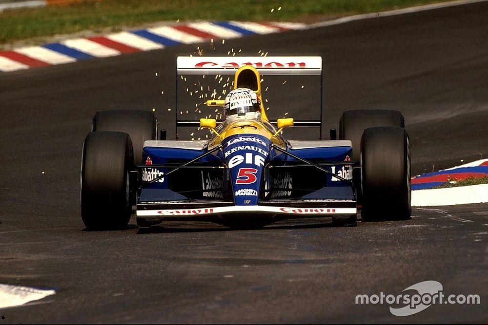 Nigel Mansell, Williams