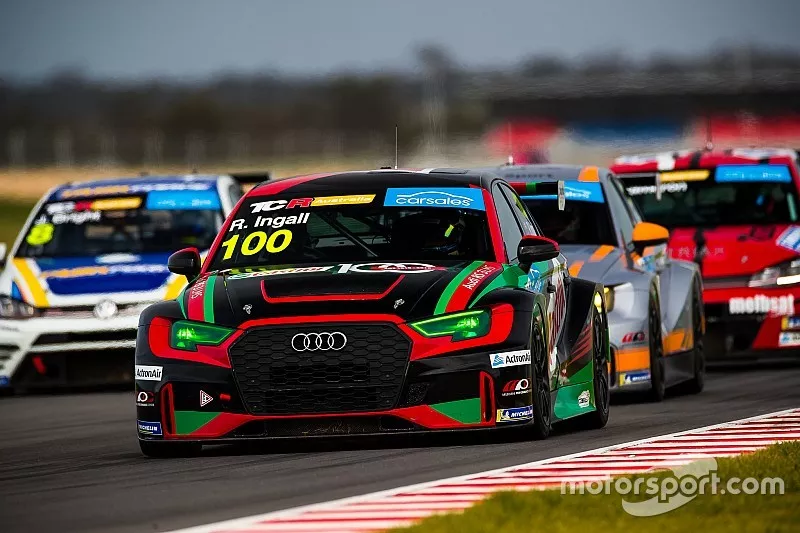 Russell Ingall, Melbourne Performance Centre Audi RS 3 TCR