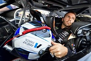 DiBenedetto admite: "estoy luchando por mi vida" después del Top 10 en Glen