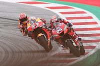 Dovizioso se viste de M&aacute;rquez para ganar en el Red Bull Ring