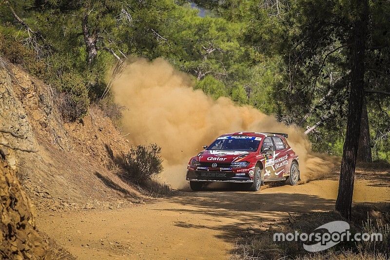 Nasser Al-Attiyah, Matthieu Baumel, Volkswagen Polo R5, FIA ERC, Cyprus Rally
