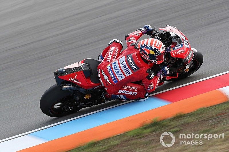 Andrea Dovizioso, Ducati Team
