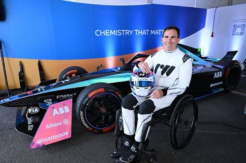 Robert Wickens regresa a los monoplazas en un test de Fórmula E