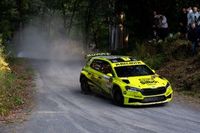 José Antonio Suárez vence en el Rallye Ourense 2024 del S-CER