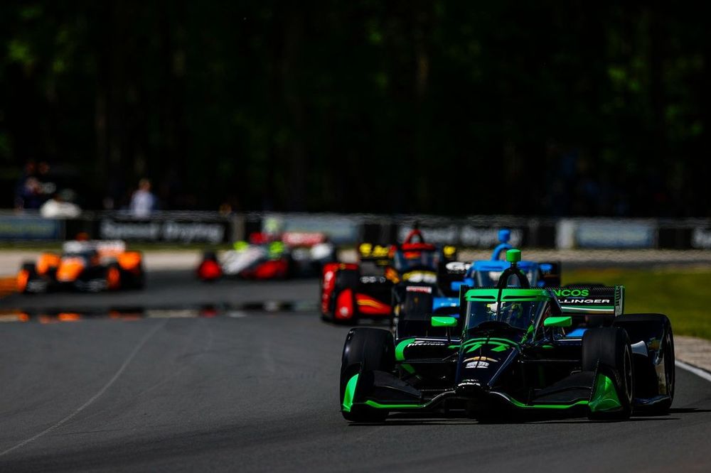 Romain Grosjean, Juncos Hollinger Racing Chevrolet