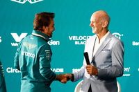 Alonso revela el mensaje que le envi&oacute; a Newey para fichar por Aston Martin