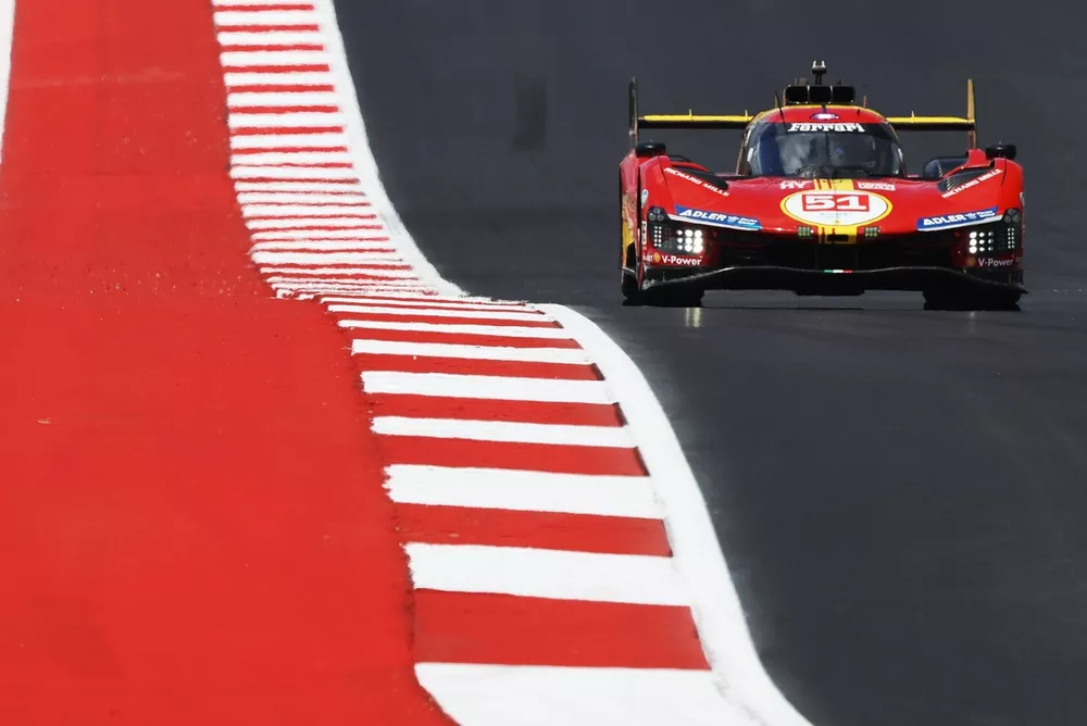 #51 Ferrari AF Corse Ferrari 499P: Alessandro Pier Guidi, James Calado, Antonio Giovinazzi